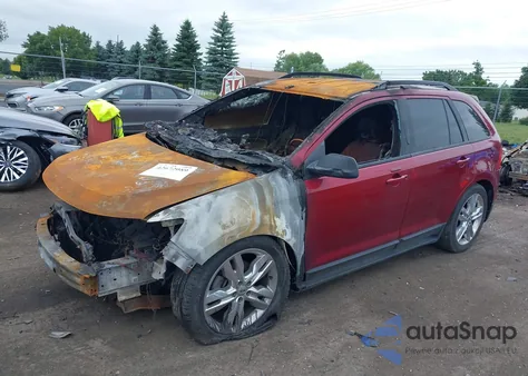 2013 Ford Edge Limited z USA, uszkodzony, nr VIN 2FMDK3K98DBB52567